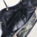 Saint Laurent Jamie 4.3 Sheepskin Tote Bag Black
